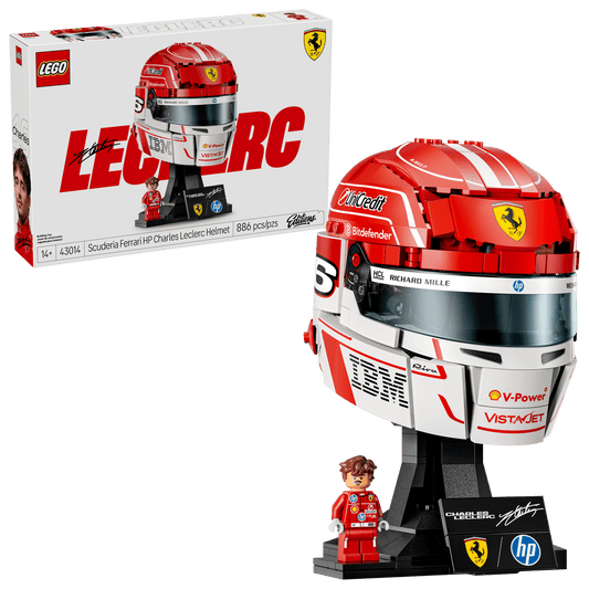 LEGO®: 43014 Scuderia Ferrari HP Charles Leclerc Helmet