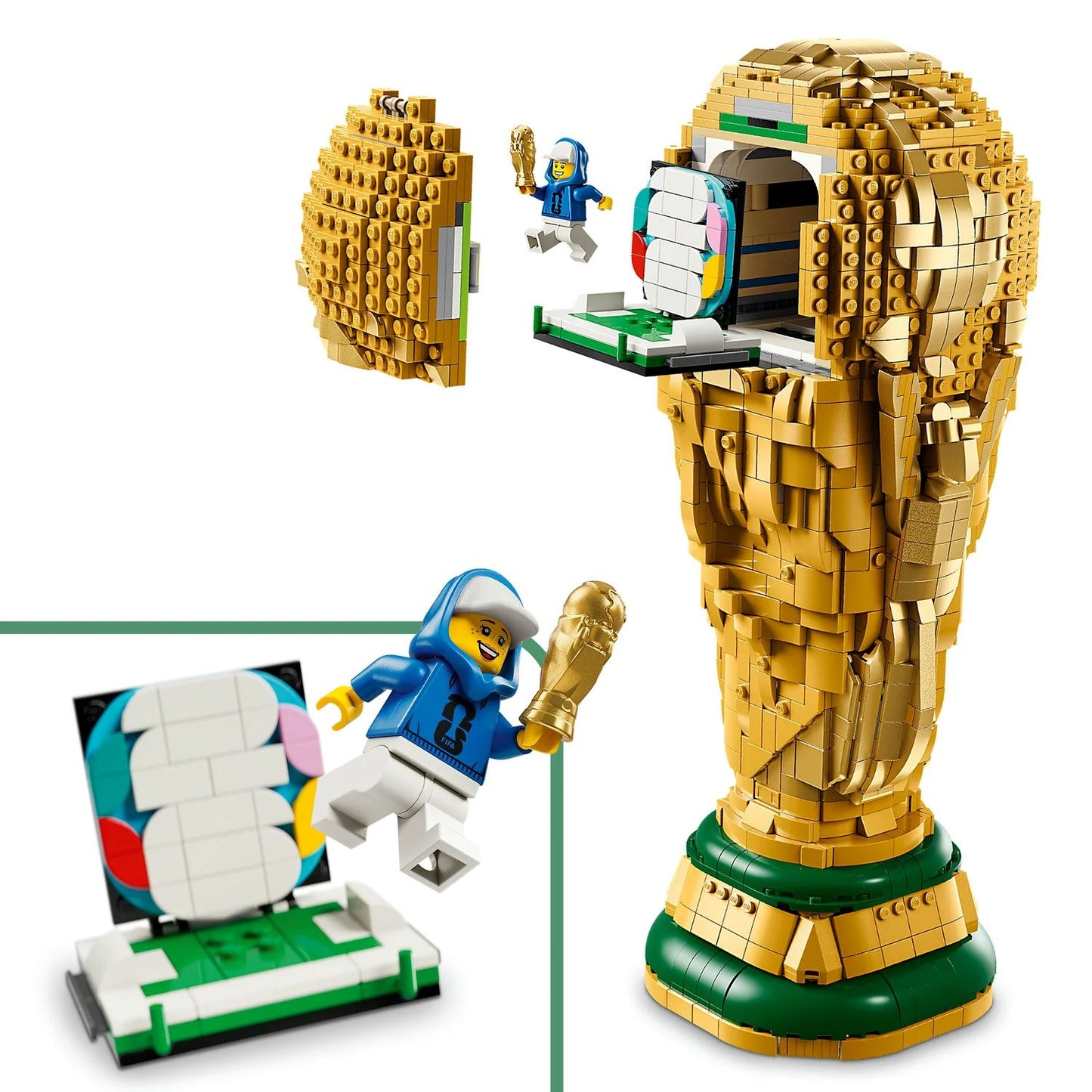 LEGO®: 43020 FIFA World Cup™ Official Trophy