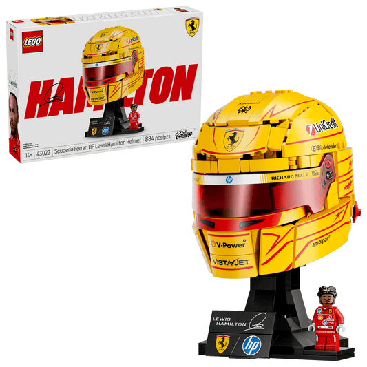 LEGO®: 43022 Scuderia Ferrari HP Lewis Hamilton Helmet