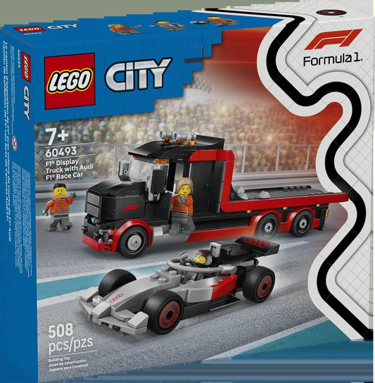 LEGO®: 60493 F1® Display Truck With Audi F1® Race Car