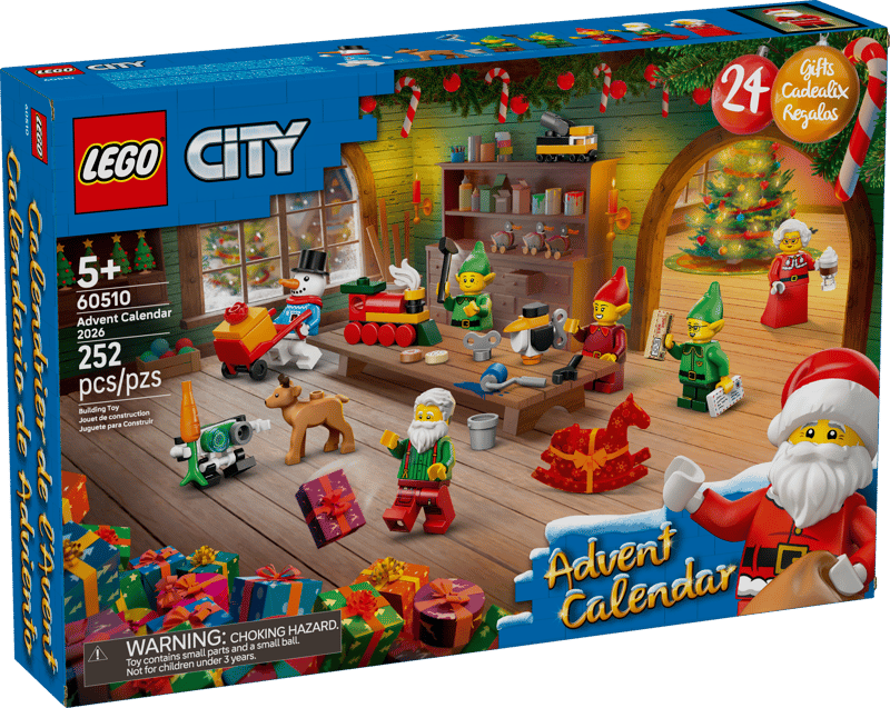 LEGO®: 60510 City Advent Calendar 2026
