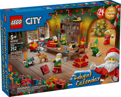LEGO®: 60510 City Advent Calendar 2026