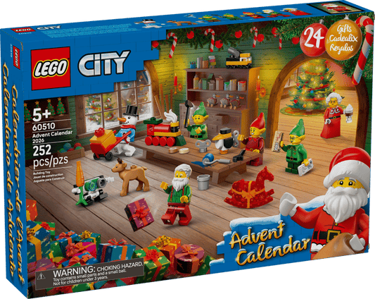 LEGO®: 60510 City Advent Calendar 2026