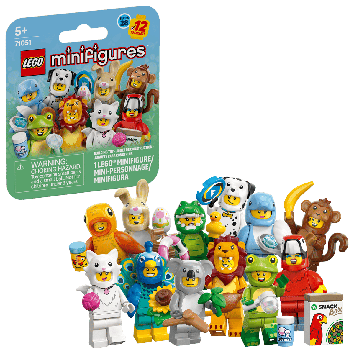 LEGO®: 71051 Animals Series 28