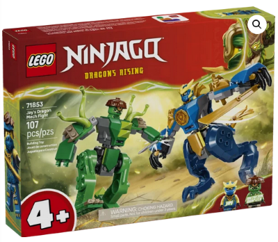 LEGO®: 71853 Jay's Dragon Mech Fight