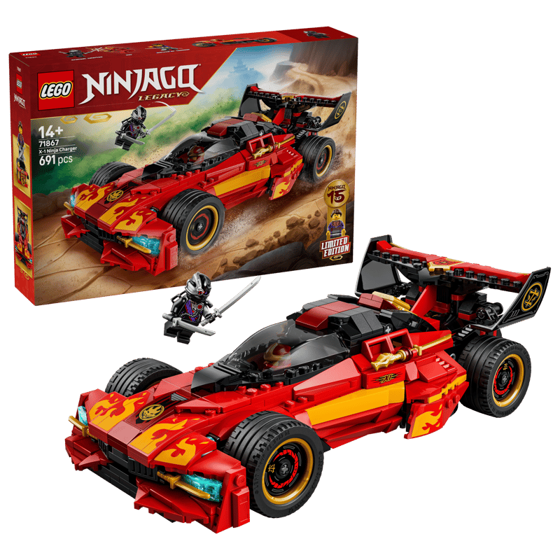 LEGO®: 71867 X-1 Ninja Charger 15th Anniversary