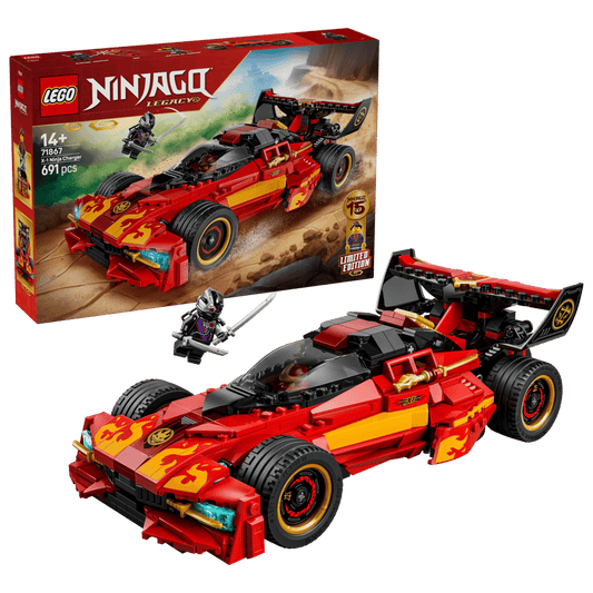 LEGO®: 71867 X-1 Ninja Charger 15th Anniversary