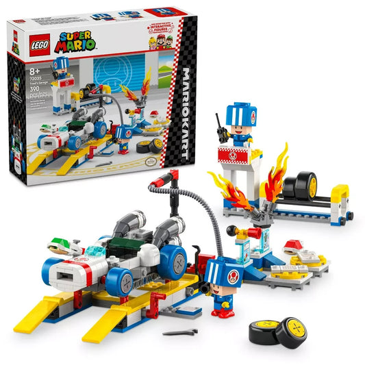 LEGO®: 72035 Mario Kart™ – Toad's Garage