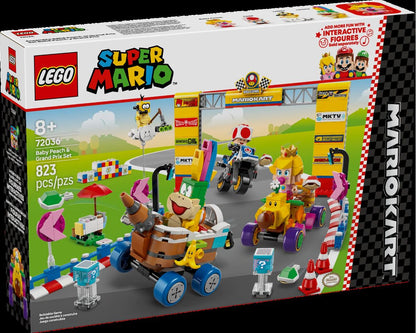 LEGO®: 72036 Mario Kart™ – Baby Peach & Grand Prix Set