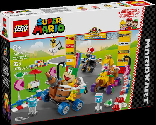 LEGO®: 72036 Mario Kart™ – Baby Peach & Grand Prix Set