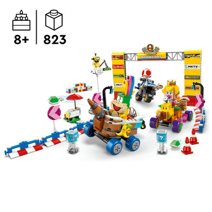 LEGO®: 72036 Mario Kart™ – Baby Peach & Grand Prix Set
