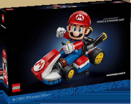LEGO®: 72037 Mario Kart™ – Mario & Standard Kart
