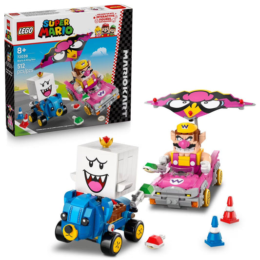 LEGO®: 72038 Mario Kart™ – Wario & King Boo