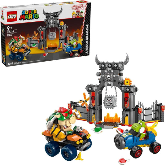 LEGO®: 72039 Mario Kart™ – Bowser's Castle