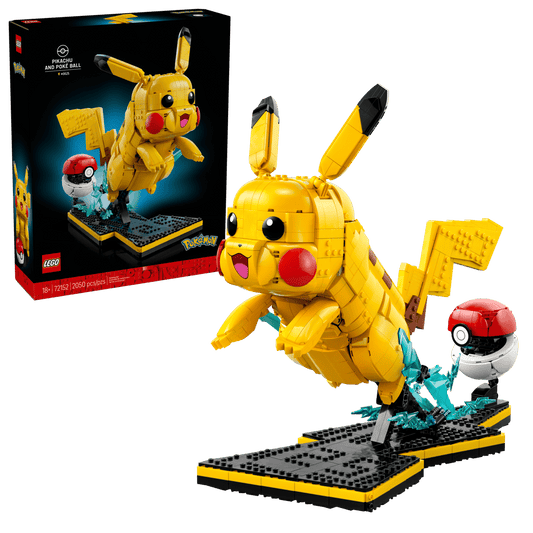 LEGO®: 72152 Pikachu and Poké Ball