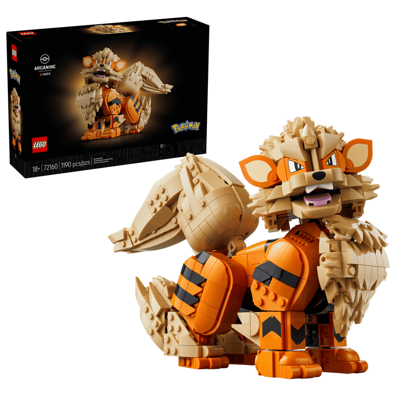 LEGO®: 72160 Arcanine