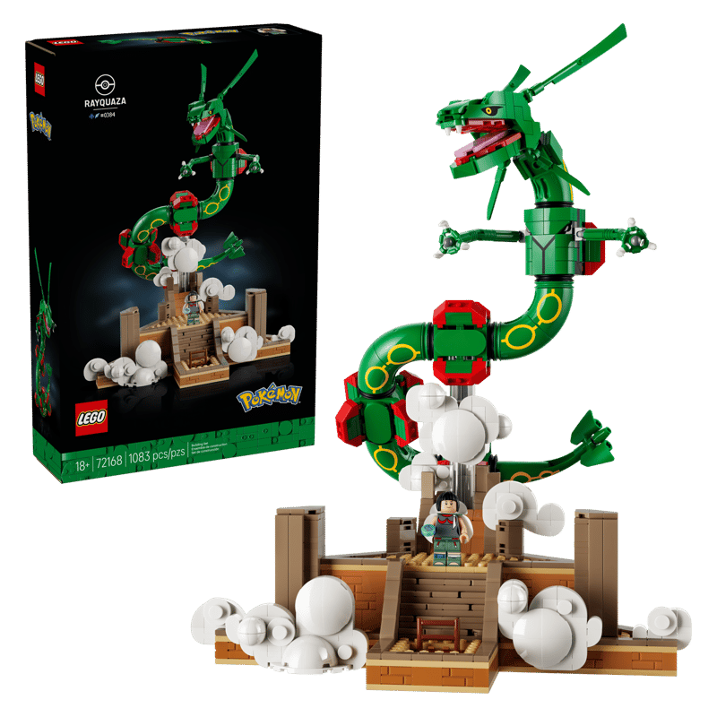 LEGO®: 72168 Rayquaza