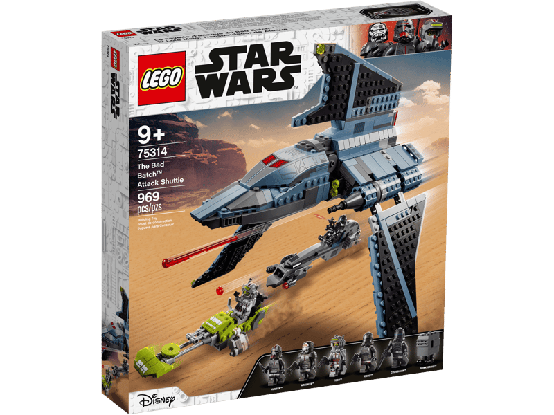 LEGO®: 75314 The Bad Batch™ Attack Shuttle