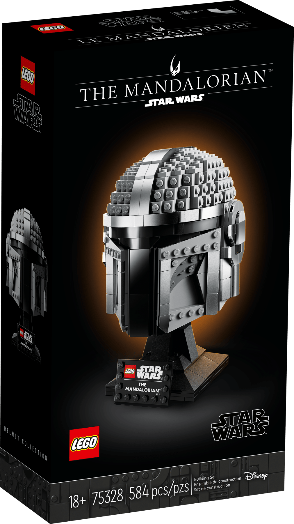 LEGO®: 75328 The Mandalorian Helmet