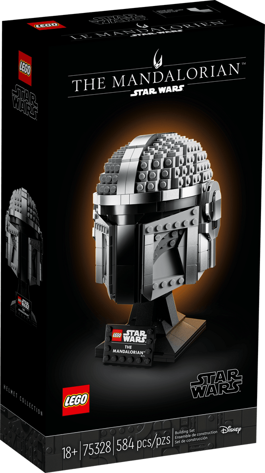 LEGO®: 75328 The Mandalorian Helmet