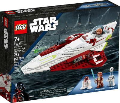 LEGO®: 75333 Obi-Wan Kenobi's Jedi Starfighter™