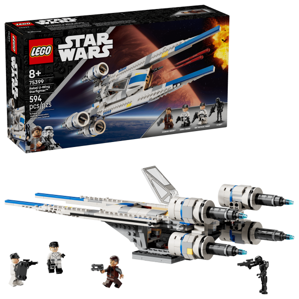 LEGO®: 75399 Star Wars Rebel U-Wing Starfighter™