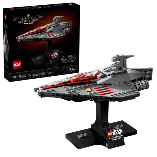 LEGO®: 75404 Acclamator-Class Assault Ship™
