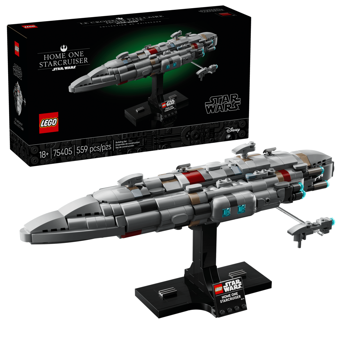 LEGO®: 75405 Home One Starcruiser
