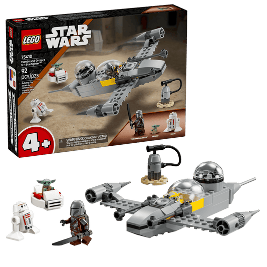 LEGO®: 75410 Mando and Grogu's N-1 Starfighter™