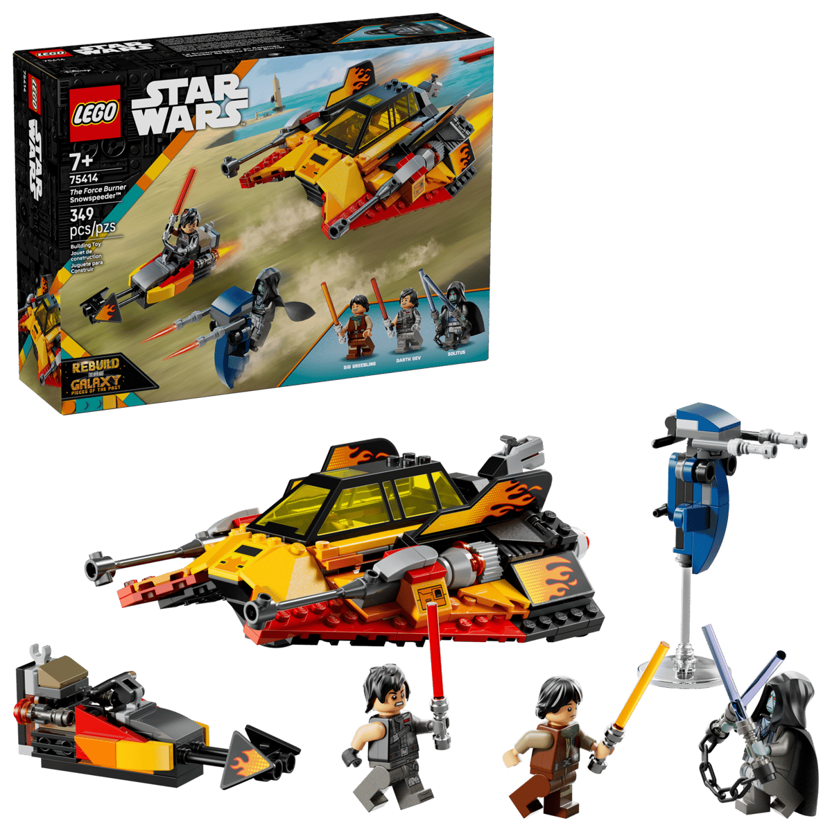 LEGO®: 75414 The Force Burner Snowspeeder