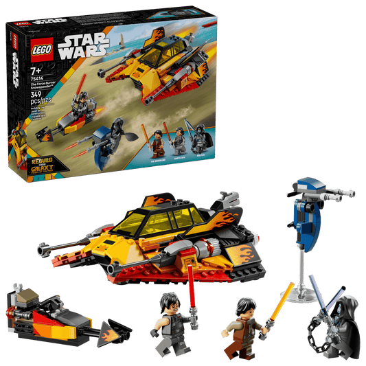 LEGO®: 75414 The Force Burner Snowspeeder