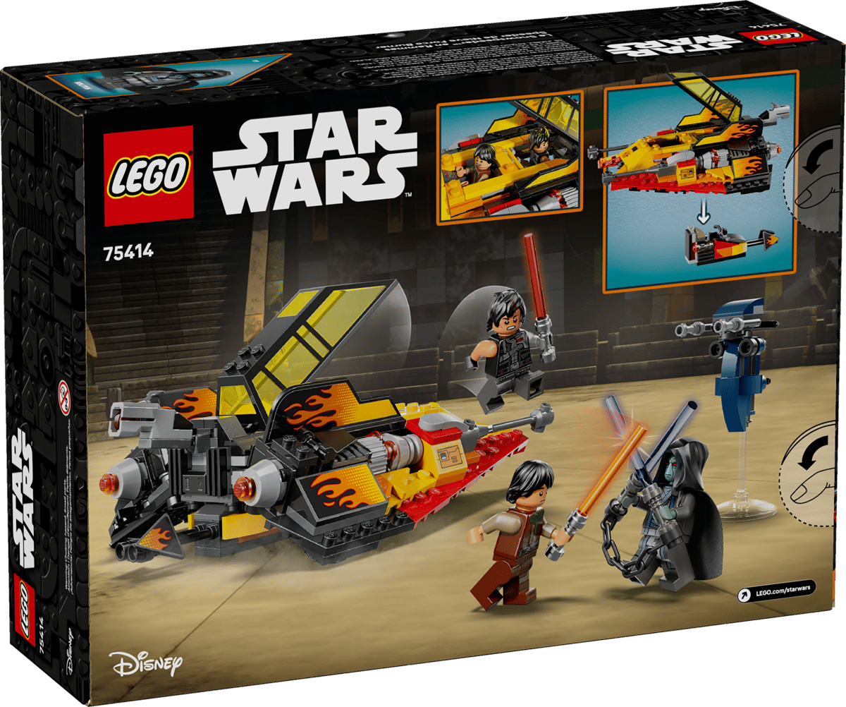 LEGO®: 75414 The Force Burner Snowspeeder