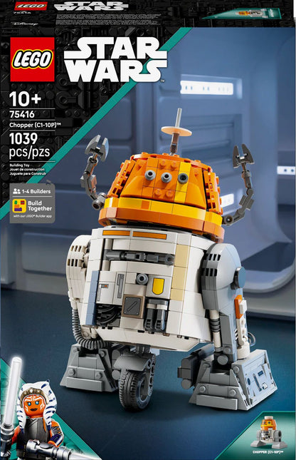 LEGO®: 75416 Star Wars Ahsoka™ Chopper (C1-10P)™