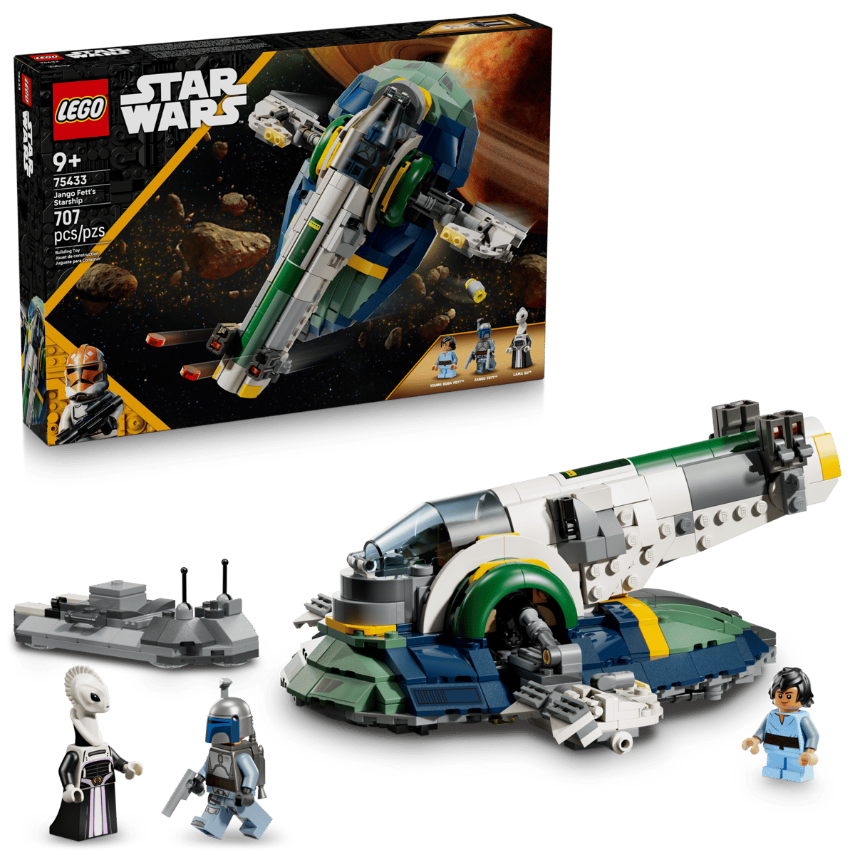 LEGO®: 75433 Jango Fett's Starship
