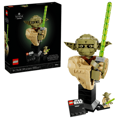 LEGO®: 75438 Yoda™ Bust