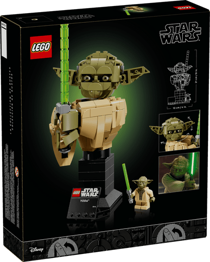 LEGO®: 75438 Yoda™ Bust