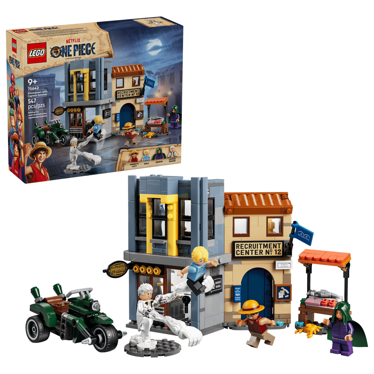 LEGO®: 75642 Showdown With Captain Smoker