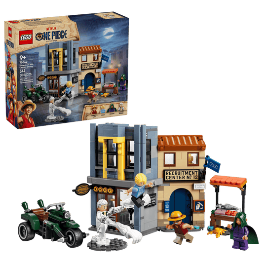 LEGO®: 75642 Showdown With Captain Smoker