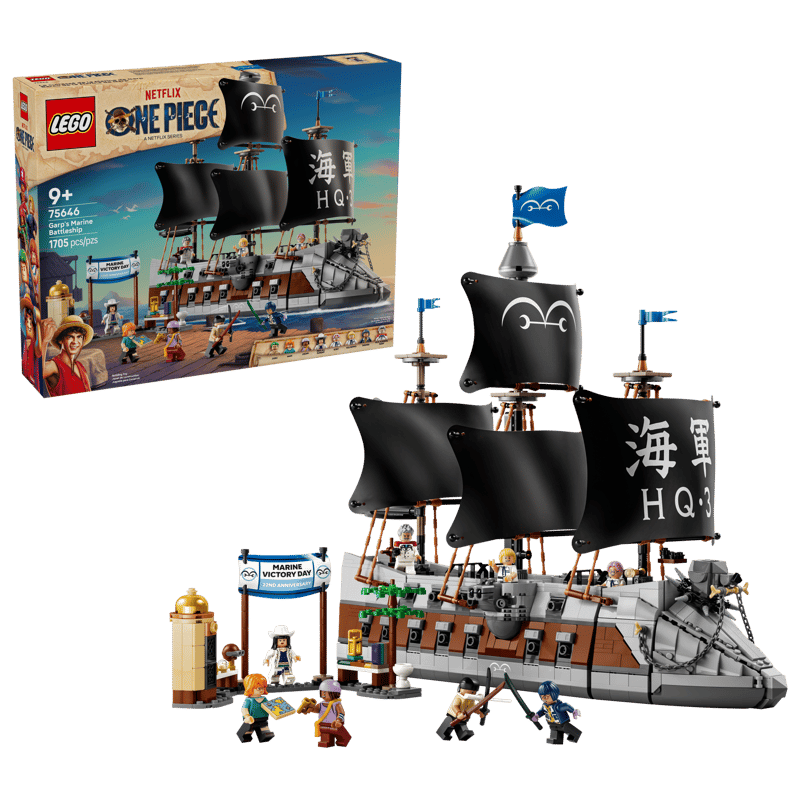 LEGO®: 75646 Garp's Marine Battleship