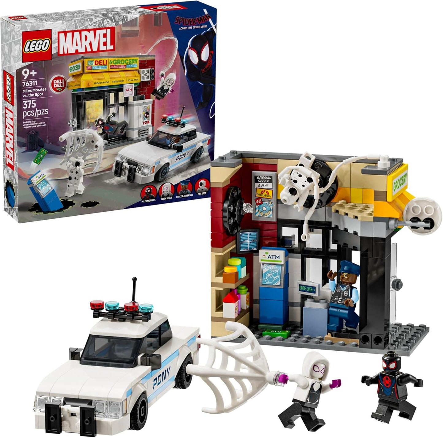 LEGO®: 76311 Spider-Verse Miles Morales Vs The Spot