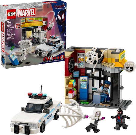 LEGO®: 76311 Spider-Verse Miles Morales Vs The Spot