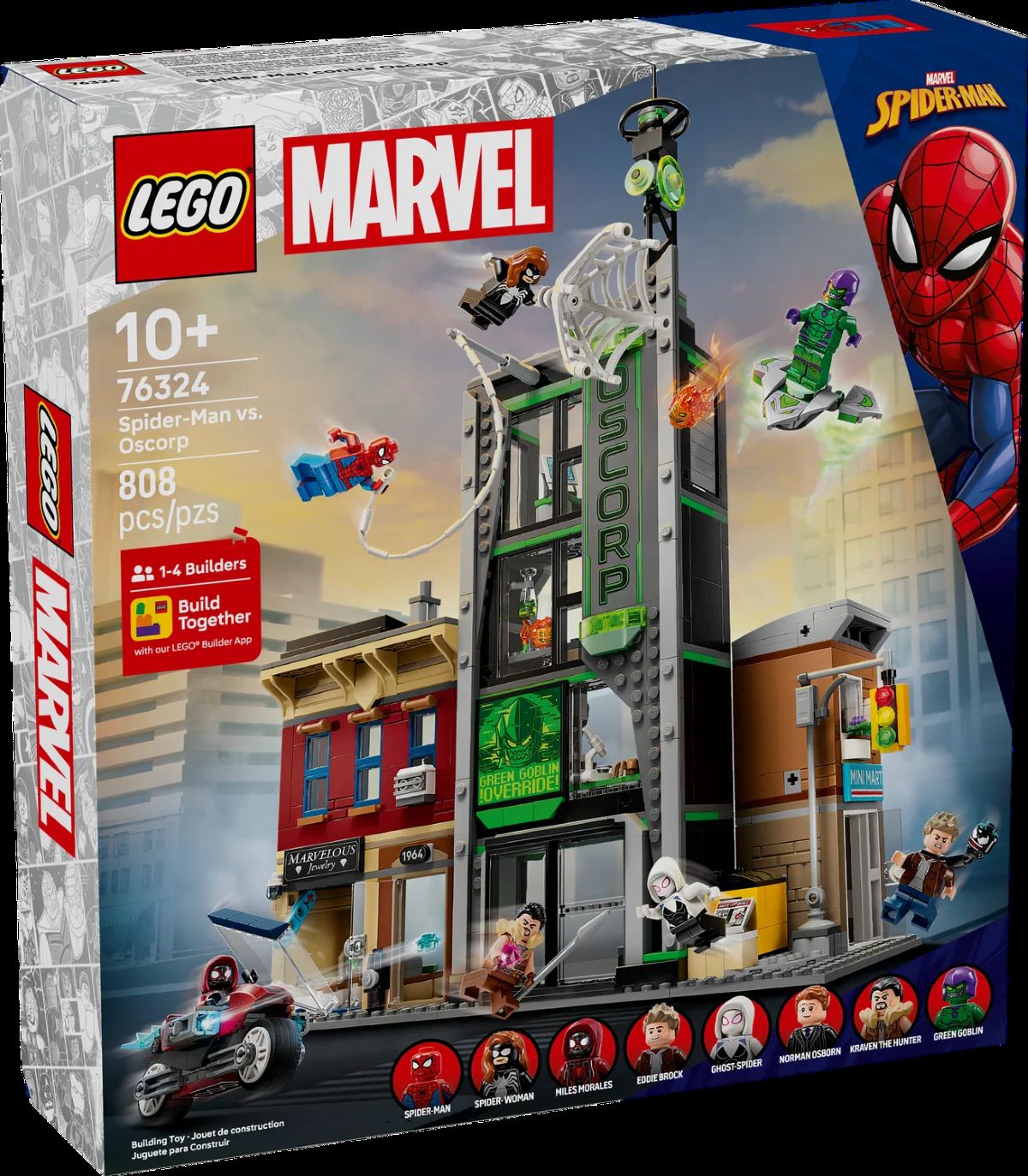 LEGO®: 76324 Spider-Man Vs. Oscorp