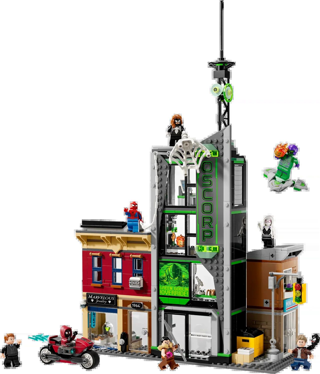 LEGO®: 76324 Spider-Man Vs. Oscorp