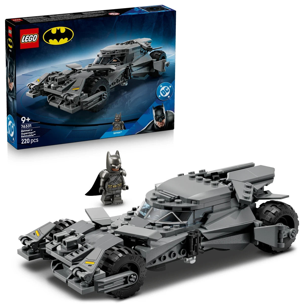 LEGO®: 76331 Batman V Superman™ Batmobile™