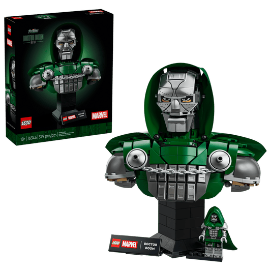 LEGO®: 76345 Doctor Doom Bust