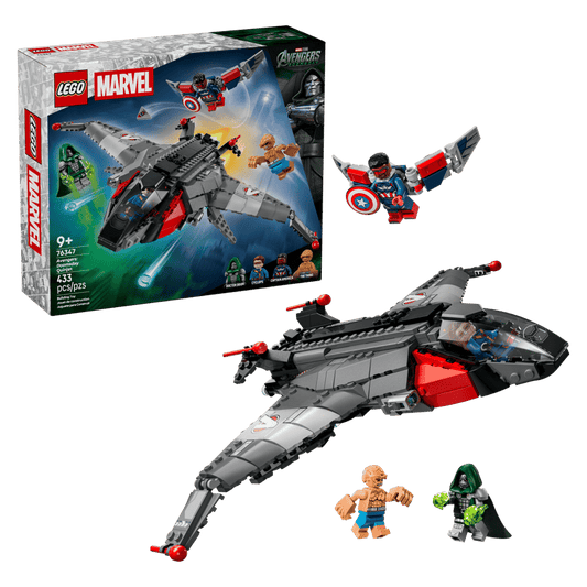 LEGO®: 76347 Avengers Doomsday Quinjet