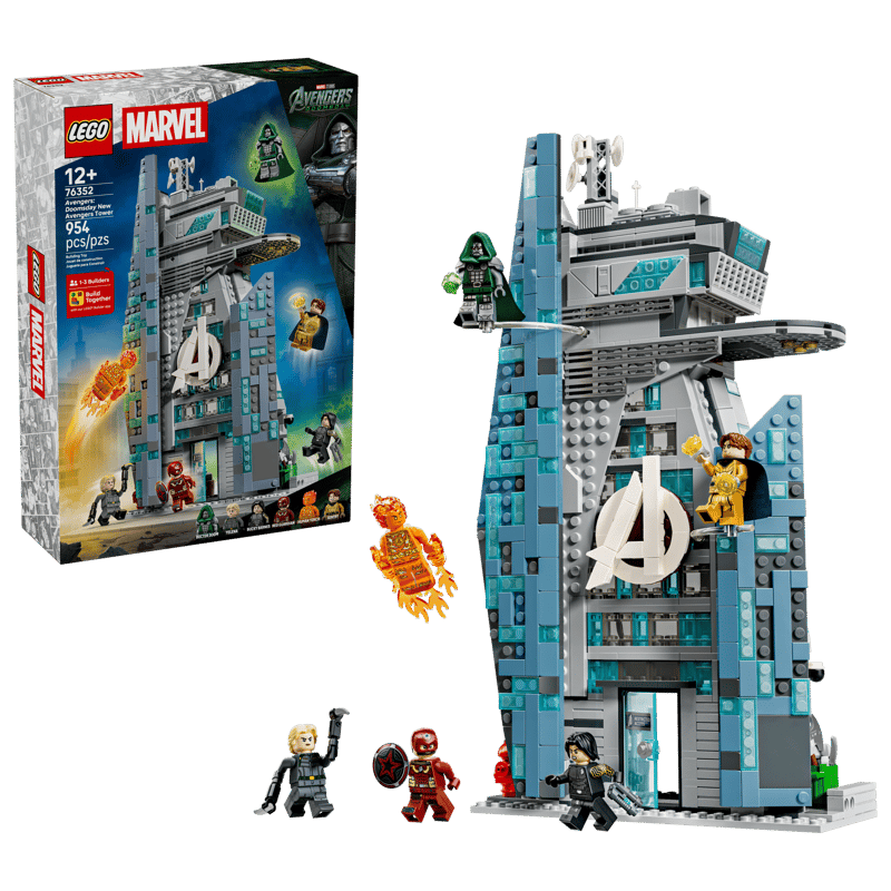 LEGO®: 76352 Avengers Doomsday New Avengers Tower