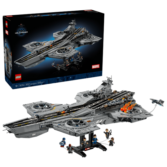 LEGO®: 76354 S.H.I.E.L.D. Helicarrier