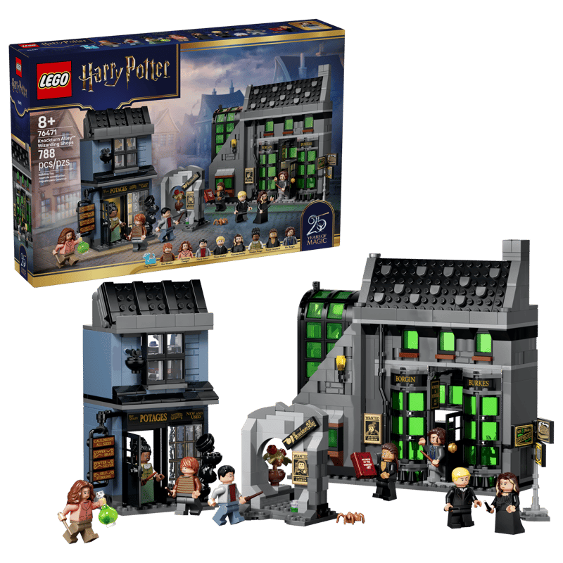 LEGO®: 76471 Knockturn Alley™ Wizarding Shops