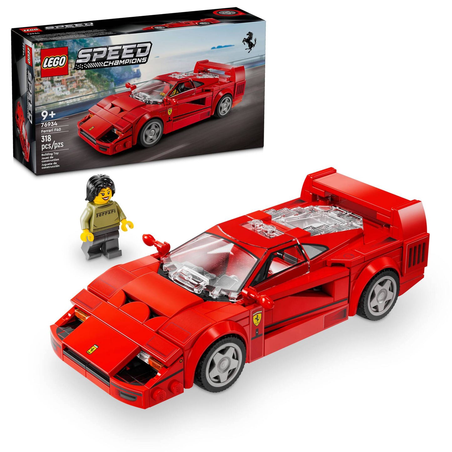 LEGO®: 76934 Ferrari F40 Supercar